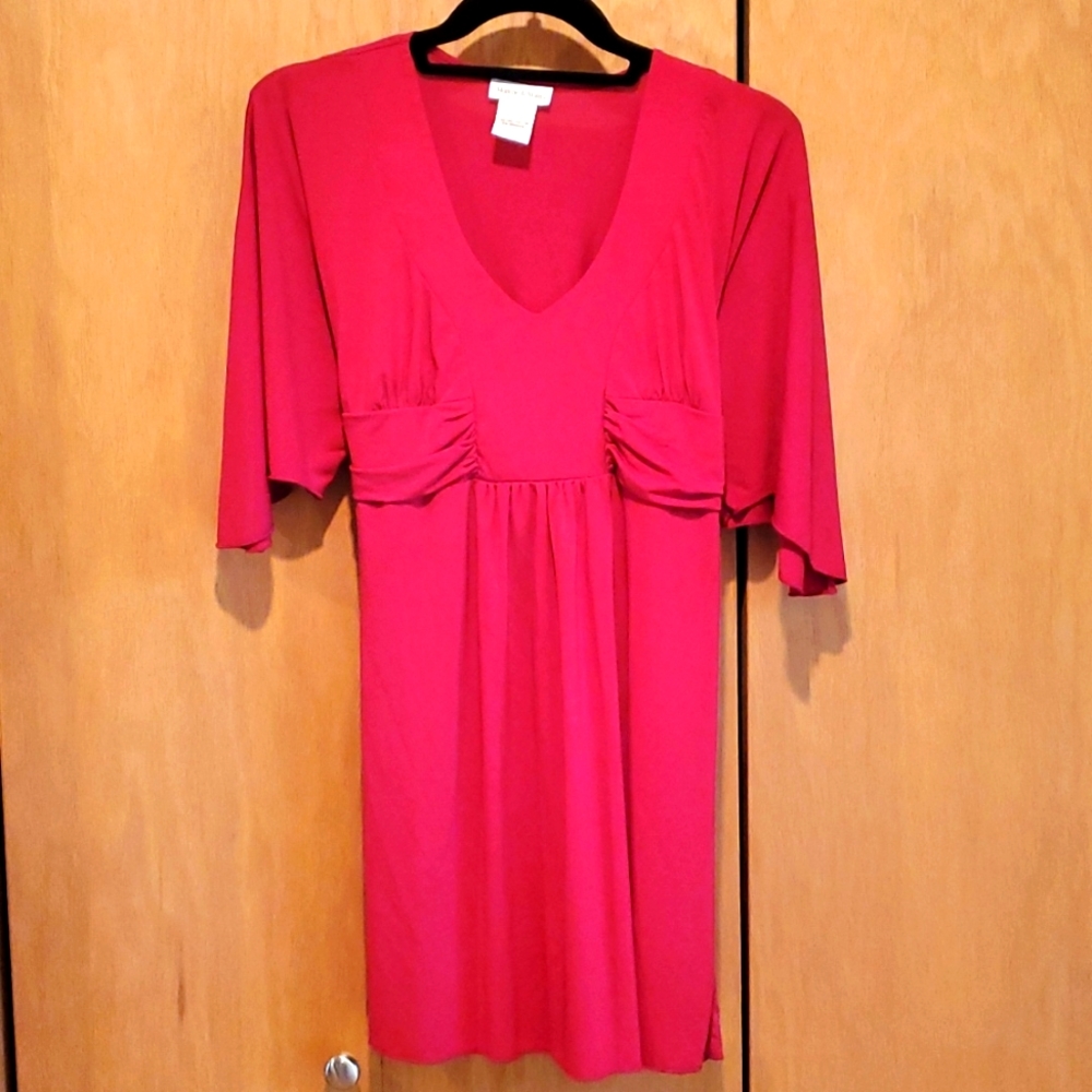 Monroe & Main, Size Small, Red Blouse